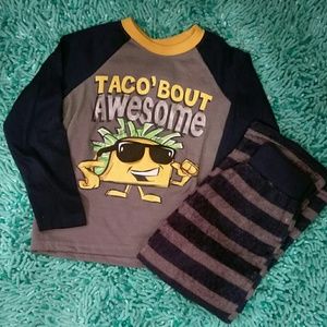 Taco pajamas